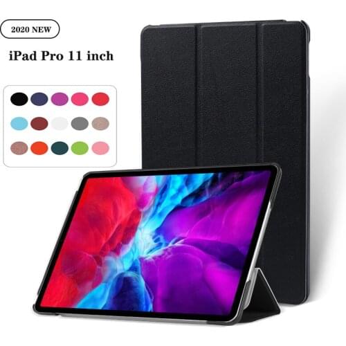 For Apple ipad pro 11 inch 2020 Tablet case ipad mini 5 4 3 2 1 ipad air 1 2 3 4 Stand Cover Adjustable Folding ipad 2 3 4 5 6