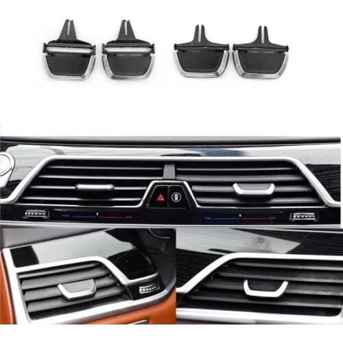 For BMW G30 G38 G12 530 Air conditioning vent toggle piece outlet card pad clip repair bag wind direction adjustment plectrum