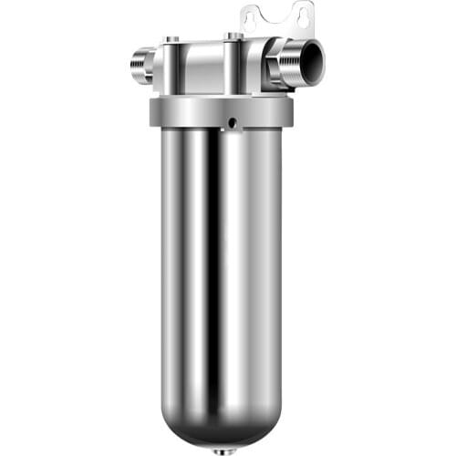 8000L/H Water Filter Filter Sediment Rust Protect Home Water Enough Whole House Sediment Water 1" WTR Filter System