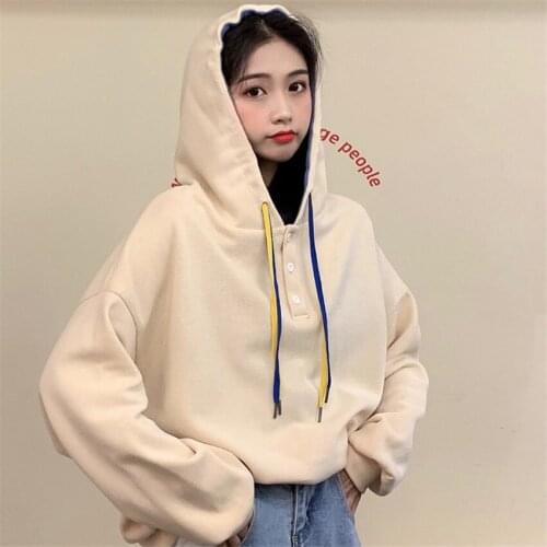 FOTIWIUS Hooded Sweatshirts For Women