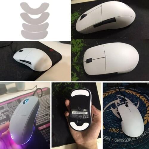 2 Sets/pack Esports Tiger Gaming Mouse Feet Mouse Skate For Endgame Gear XM1 RGB Mouse Glides Curve Edge