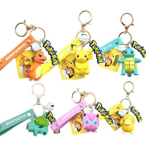 Pokemon toys figure Pikachu Psyduck Cleffa Jenny Turtle action figure model Pokemon toy doll kids Christmas Halloween gift