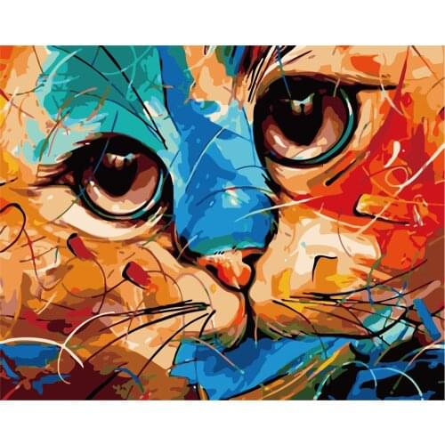 Tantalize True Diy Pictures By Number Animal Painting By Numbers Bird Drawing On Canvas Hand Painted Paintings Parrot Kits