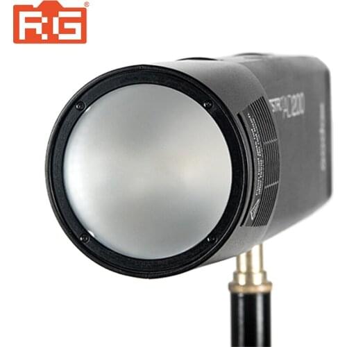 Godox H200R Ring Flash Head Separation Extension Head Portable with Spiral Flash for Godox AD200 Flash