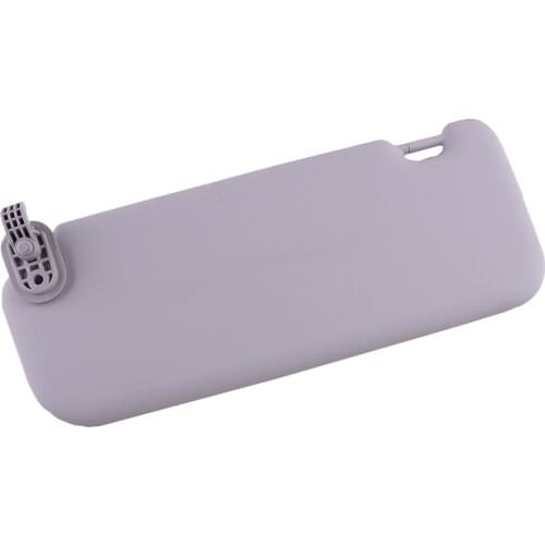 Car Grey Interior Left Driver Side Sun Visor Light Barrier Accessories Fit For Hyundai Elantra AD 2017 2018 2019