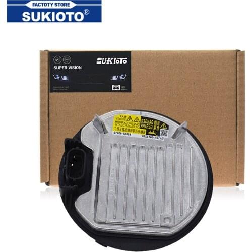 SUKIOTO New OEM DDLT004 KDLS001 55W D2S D2R Ballast Car Headlight D4S D4R Xenon Ballast For Toyota Lexus 8596745010 8596702010