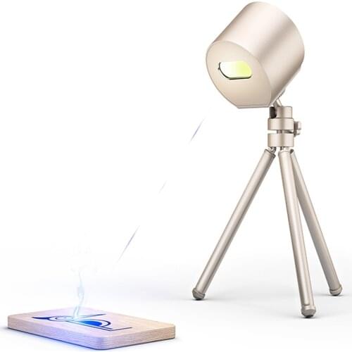 Laser Engraving Machine 3D Printer Portable Mini Laser Engraving Machine Laser Pecker Pro 1.6W Desktop Etching Machine Engraving