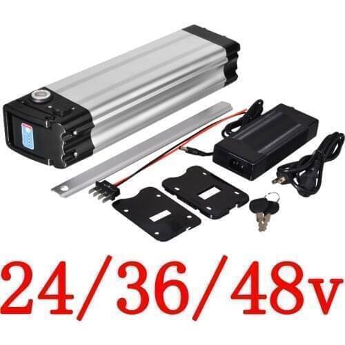 Ebike battery 24V 36V 48V 24V 36V 48V 10Ah 12Ah 13Ah 15Ah 18Ah 20Ah 20Ah 25Ah Electric Bike Battery 500W 1000W Lithium Battery