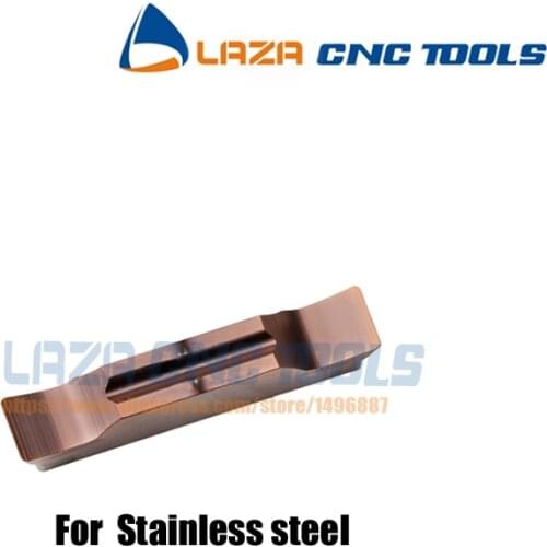 MGGN150-J/200-J/MGGN250-/MGGN300-J/MGGN400-J/MGGN500-J*10PCS Grooving Blade Grooving Tungsten Carbide Insert,for Stainless steel