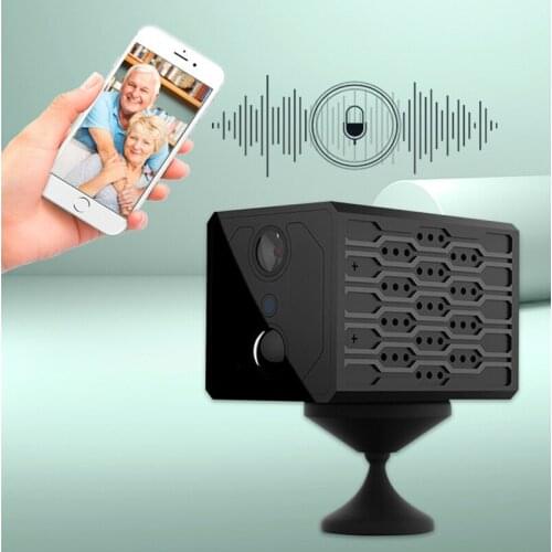 2K/1080P/720P S3 Mini Camera Security Remote Control Night Vision Mobile Detection Video Surveillance Wifi Cam For Home Security