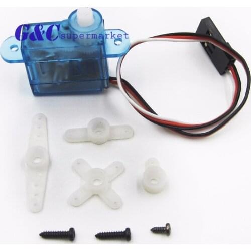 5PCS 3.7G Mini Servo Motor RC Robot Helicopter Aircraft ctrol Electronic Components Fitting Small Module diy electronics
