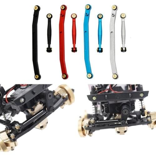 1/24 Simulation Model Car Axial SCX24 90081 Aluminum Alloy High Car Accessories Toy Tool Fastening Gift Rod Steering K9W5