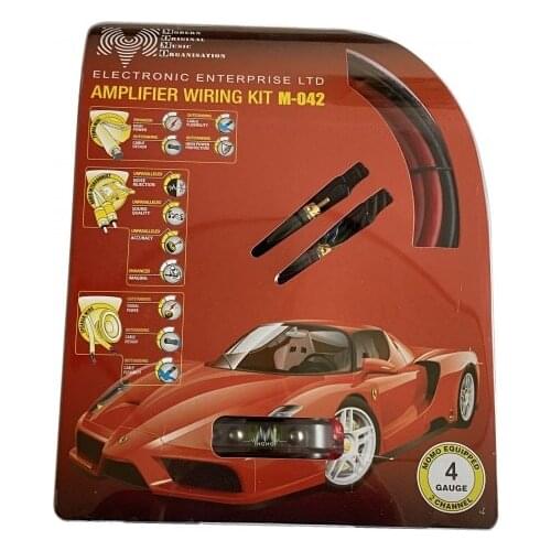 MOMO Car Audio Wires