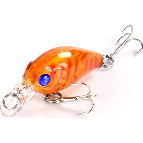 8pcs Crankbaits Set Mixed Colors Fishing Lures Minnow Baits Wobbler with Box Bass Swimbait Sea Swim Jerkbait Trout Tackle Hard
