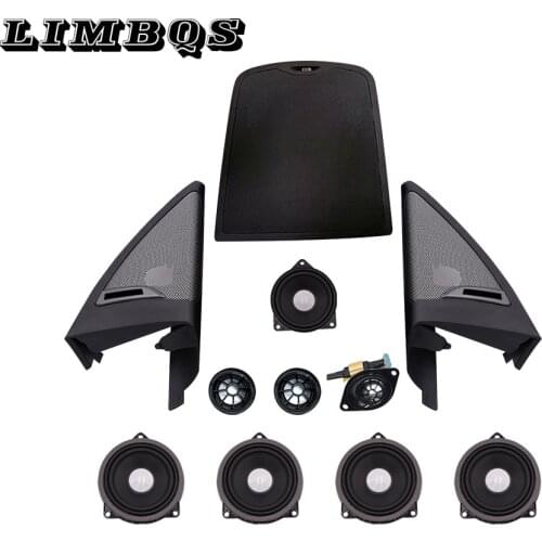 Audio upgrade kit For BMW G01 X3 series center speaker set front tweeter and covers car door midrange loudspeaker high quality