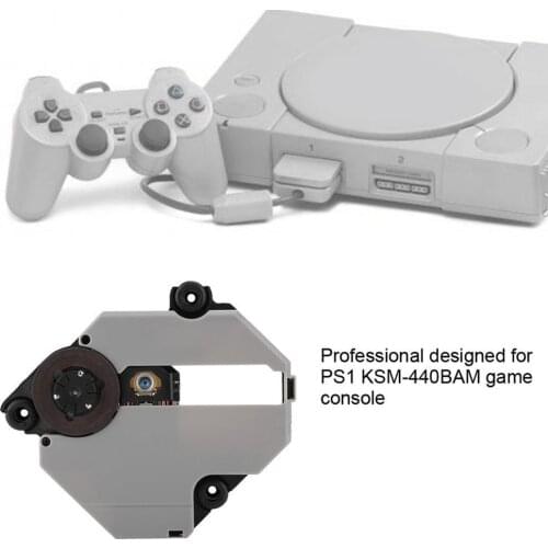 Optical Laser Lens Replacement Kit for PS1 KSM-440ADM/440BAM/440AEM Game Console Replacement Parts