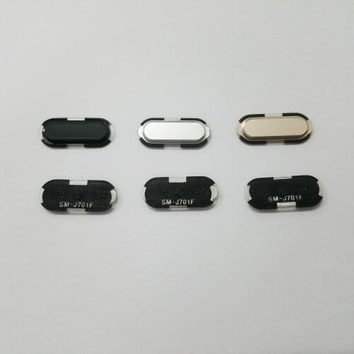 For Samsung Galaxy J7 neo J7 Core J701 J701F J701M J701MT Original Phone Flex Cable Housing New Home Button Key Replacement