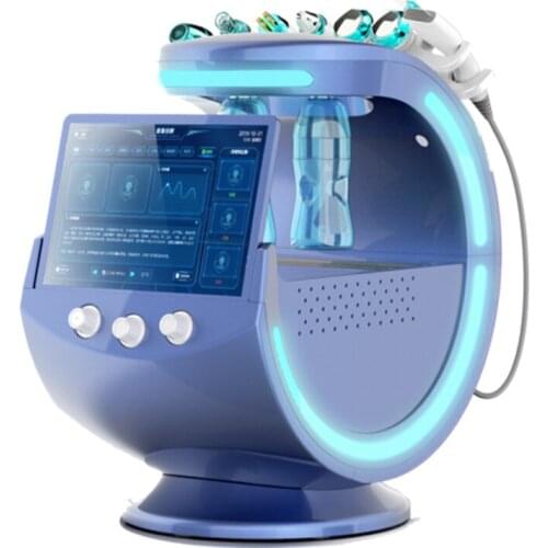 Portable 7 in 1 facial microdermabrasion beauty oxygen jet facial machine for sale