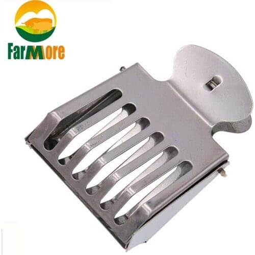 1 pcs Stainless Steel Beekeeping Clip Bee Queen Catcher Cage Bee Clip New Arrivals Beekeeping Equipment