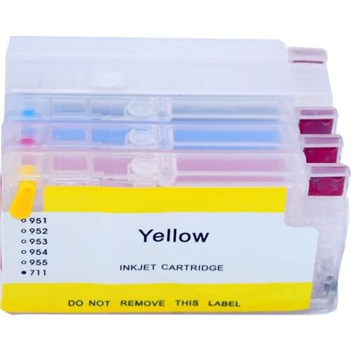 With ARC Chip For HP950 951 Refill Ink Cartridges for HP Officejet Pro 251dw 276dw 8610 8620 8630 8640 8660 8100 8600