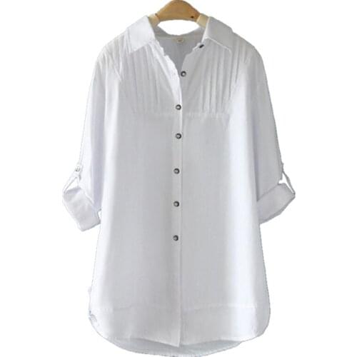 Женские хлопковые рубашки SeYionLer China At AliExpress