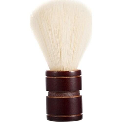 Man Pure Badger Hair Shaving Brush Wood for Razor Double Edge Safety Straight Classic Safety Razor Brush
