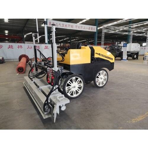 SYLS41 Telescopic Automatical Concrete Laser Screeding Machine