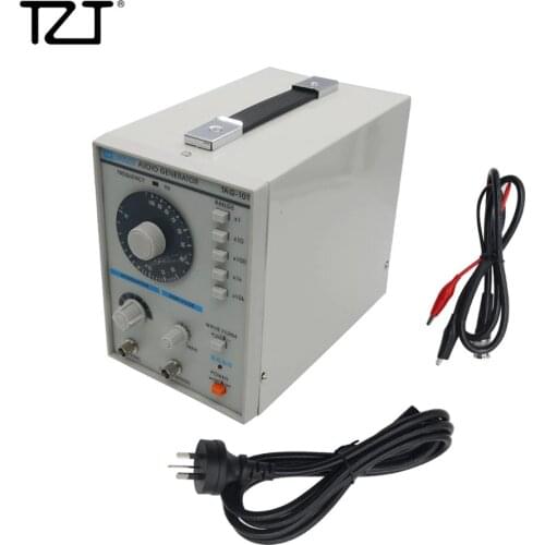 TZT TAG-101 Audio Generator Function 10 to 1Mhz Precision Signal Low Frequency Signal Generator