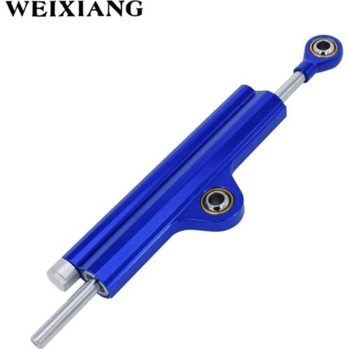 Universal 26cm Motorcycle Steering Damper Stabilizer Safety Control Linear CSC Steering Damper for Yamaha Suzuki Honda Kawasaki