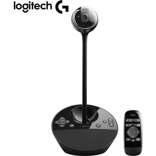 Logitech BCC950 Webcam FULL HD 1080P Autofocus Conference Cam for Laptop PC Live Stream Video Camera StreamCam with MIC