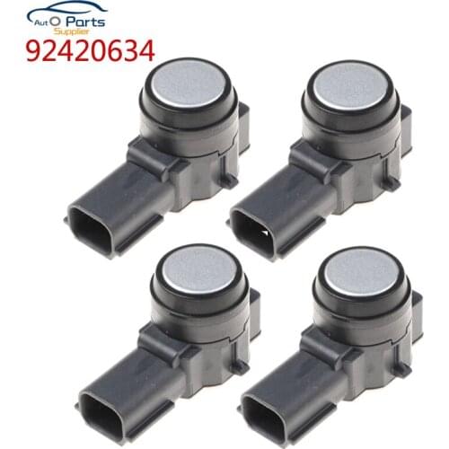 YAOPEi 4Pcs Original Silver 92420634 0263023110 Parking Sensor PDC For Cadillac CT6 2016-2019 car accessories