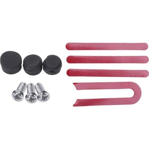 Rear Fender Plug for Xiaomi Mijia M365 Electric Scooter Silica Gel Cap Rear Back Fender Guard Shelf Parts with Front Rear Wheel