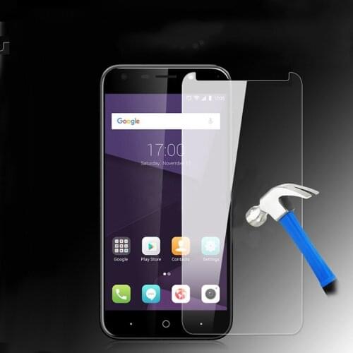 For ZTE Blade A6 Tempered Glass 2.5D 9H Protective Film Explosion-proof LCD Screen Protector For ZTE Blade a6 5.2 inch Case