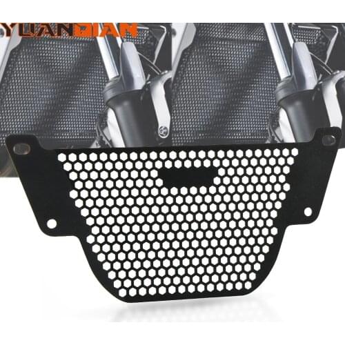 For ducati Monster 1200 25 Anniversario Motorcycle Radiator Guard Grille Oil Cooler Guard Cover Protection Monster 1200R 1200S