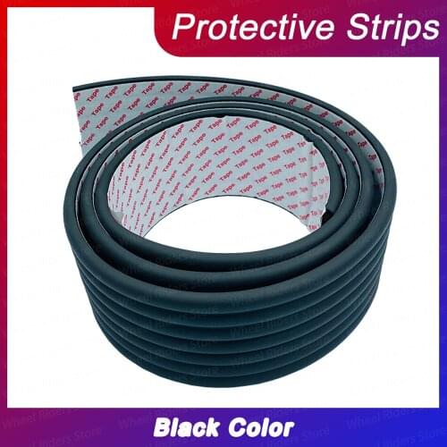 Protective strip protect electric unicycle soft thick practive one wheel black 1 roll