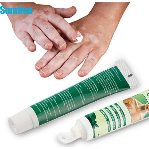 1/3Pcs Sumifun Vitiligo Cream White Spot Ointment Treatment Antibacterial Cream Localized Mycosis Leukoplakia Plaster Skin Care