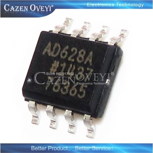 1piece AD628ARZ AD628AR AD628A AD628 SOP-8 In Stock