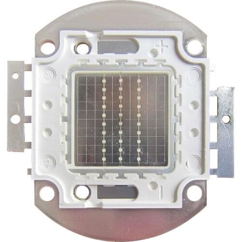 1pcs High Power 30W Aquarium Blue 460nm SMD LED Grow Light Lamp 32V 900mA For LED Plant Grow