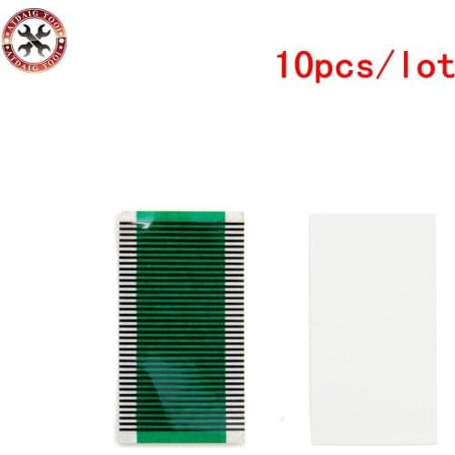 10pcs Shipping Method Optional Pixel Repair for BMW E38 AC Air Conditioning control unit Flat Ribbon Cable