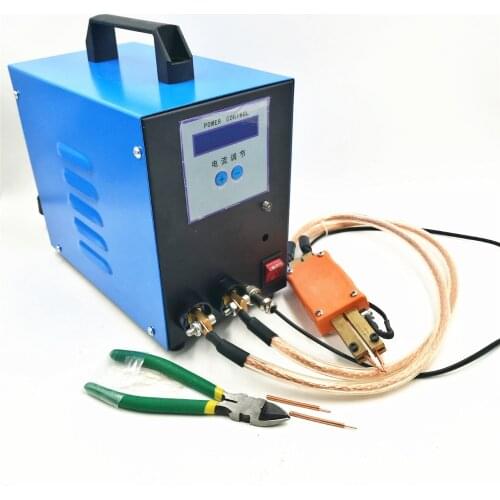18650 high-power battery spot welding 6KWA 220V Integrated spot welding pen precision pulse spot welders