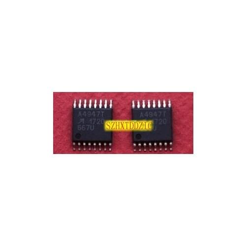 2pcs/lot A4947GLPTR-T A4947T TSSOP16 [SMD]