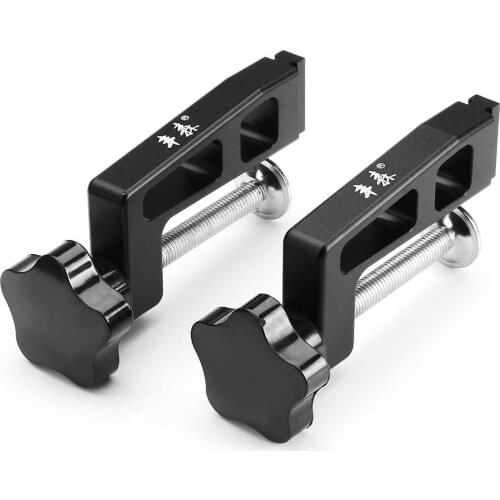 45-type Woodworking Clamp G Clip Dedicated Fixture for T-track Chute Woodworking Tool