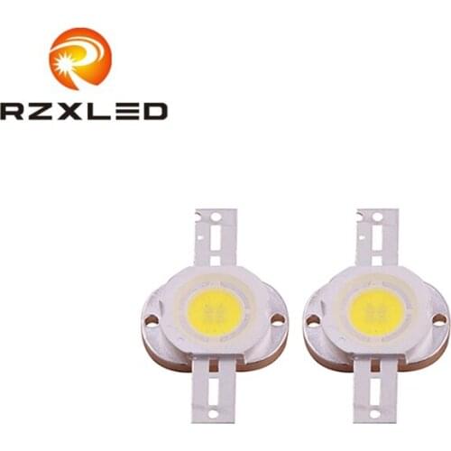 5PCS OF 12V High Power White Bulb 10W 15W 20W 30W Natural Warm White Flood light Integration COB SMD Lamp For Projector