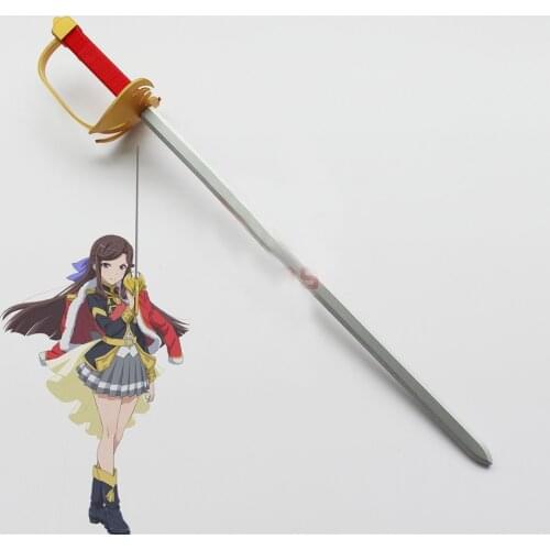 Anime Revue Starlight Tendo Maya Cosplay Prop PVC Sword Weapons Fencing Halloween Carnival Party Props Game Outdoor Decorations
