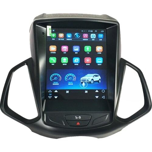 Octa Core Android 9.7inch Vertical Tesla Screen Car Multimedia GPS radio stereo audio 4G for FORD EcoSport 2013-2017