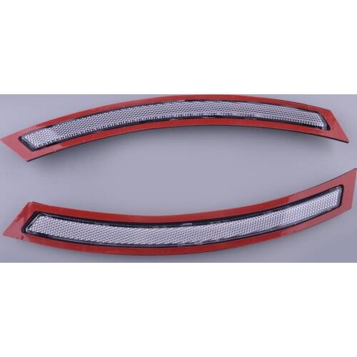 1 Pair Clear Lens Front Bumper Side Marker Light Reflector Fit for BMW X5 F15 F85 2014 2015 2016 2017 63147290093 63147290094