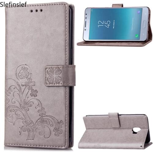 3D Flower Wallet Case For Samsung Galaxy J2 2018 J2 Pro J250 J250F/DS Global Leather Case for Samsung J2 Prime G532F Cover Coque
