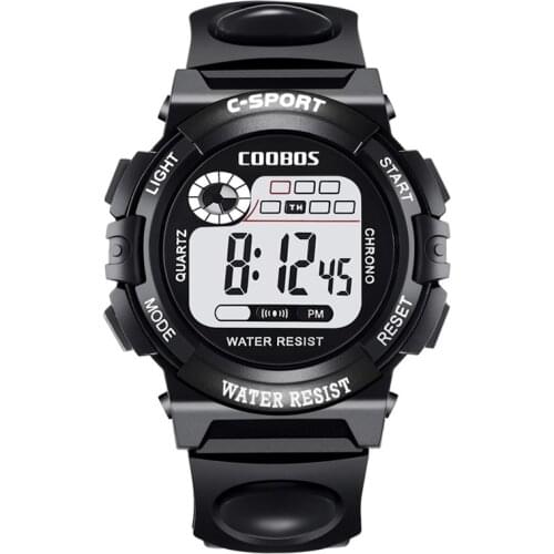 Coobos Ladies Waterproof Watch