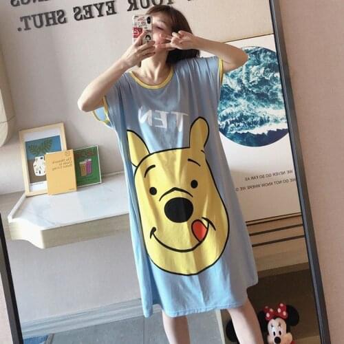 Модные платья-рубашки Disney China At AliExpress