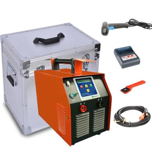 Electrofusion welding machine for HDPE PE PP fittings for transport of water,gas,sprinkler system,liquid drainage